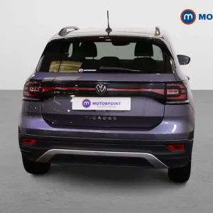 2022 Volkswagen T-Cross 1.0 TSI 110 Black Edition 5dr SUV Petrol Manual - Image 6