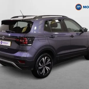 2022 Volkswagen T-Cross 1.0 TSI 110 Black Edition 5dr SUV Petrol Manual - Image 7