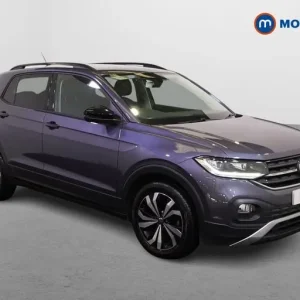 2022 Volkswagen T-Cross 1.0 TSI 110 Black Edition 5dr SUV Petrol Manual