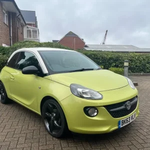 Vauxhall Adam 1.4 2013 hatchback, 3 doors, manual