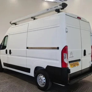 CITROEN RELAY 2.2 BLUEHDI 35 ENTERPRISE P/V L2 HIGH ROOF 140 BHP MWB DIE - Image 4