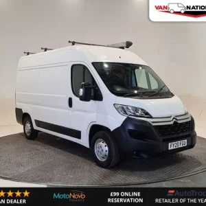 CITROEN RELAY 2.2 BLUEHDI 35 ENTERPRISE P/V L2 HIGH ROOF 140 BHP MWB DIE