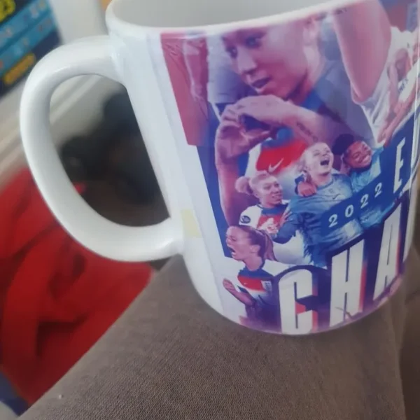 England European Champions mug