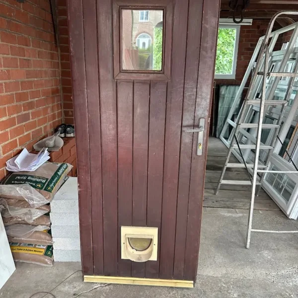 Strong back door