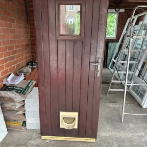 Strong back door