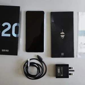 Samsung Galaxy S20 5G Cloud Blue 128GB unlocked