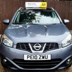 2010 Nissan Qashqai 1.6 n-tec 2WD Euro 4 5-door SUV petrol manual - Image 2