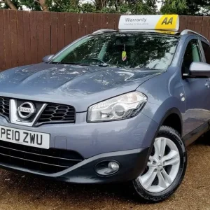 2010 Nissan Qashqai 1.6 n-tec 2WD Euro 4 5-door SUV petrol manual - Image 3