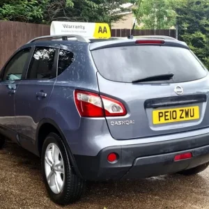 2010 Nissan Qashqai 1.6 n-tec 2WD Euro 4 5-door SUV petrol manual - Image 4