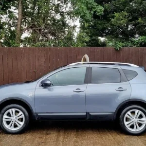 2010 Nissan Qashqai 1.6 n-tec 2WD Euro 4 5-door SUV petrol manual - Image 5