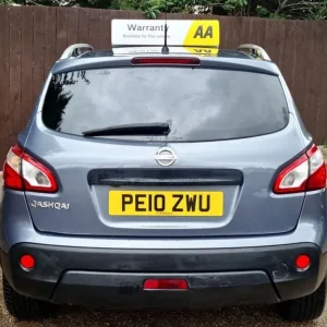 2010 Nissan Qashqai 1.6 n-tec 2WD Euro 4 5-door SUV petrol manual - Image 6