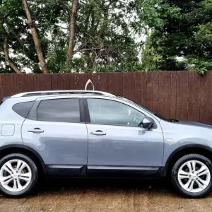 2010 Nissan Qashqai 1.6 n-tec 2WD Euro 4 5-door SUV petrol manual - Image 7