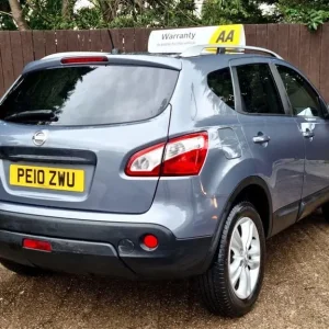 2010 Nissan Qashqai 1.6 n-tec 2WD Euro 4 5-door SUV petrol manual - Image 8