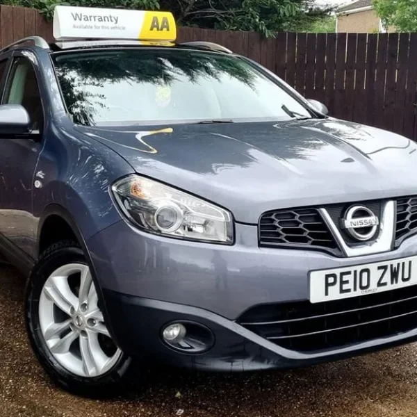 2010 Nissan Qashqai 1.6 n-tec 2WD Euro 4 5-door SUV petrol manual