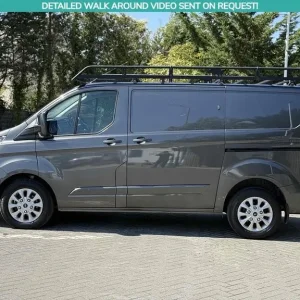 2020 Ford Transit Custom 280 EcoBlue Limited Panel Van Diesel Manual - Image 8