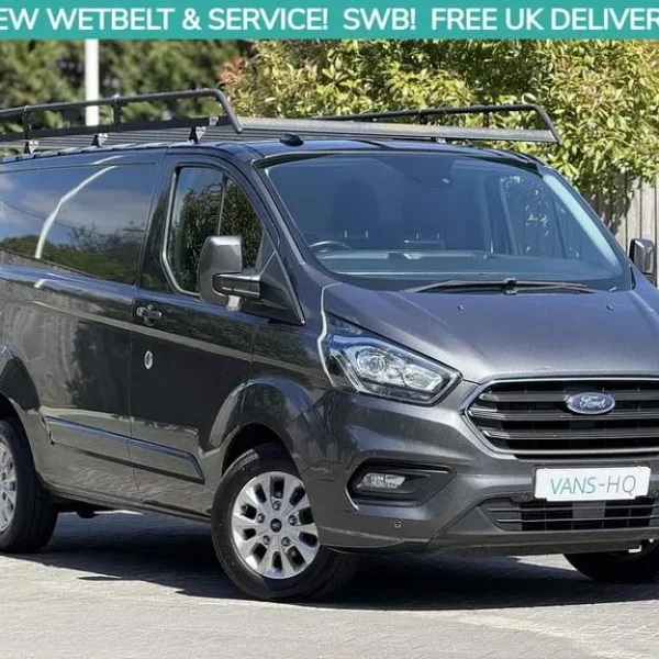 2020 Ford Transit Custom 280 EcoBlue Limited Panel Van Diesel Manual