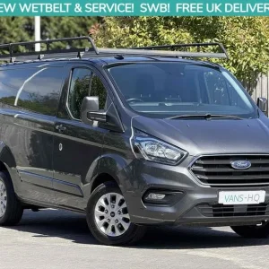 2020 Ford Transit Custom 280 EcoBlue Limited Panel Van Diesel Manual