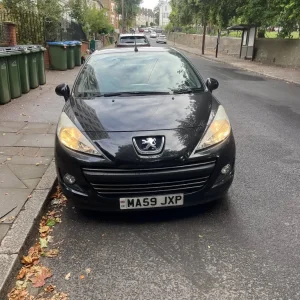 Peugeot 207 Convertible 2009 Manual - Image 7