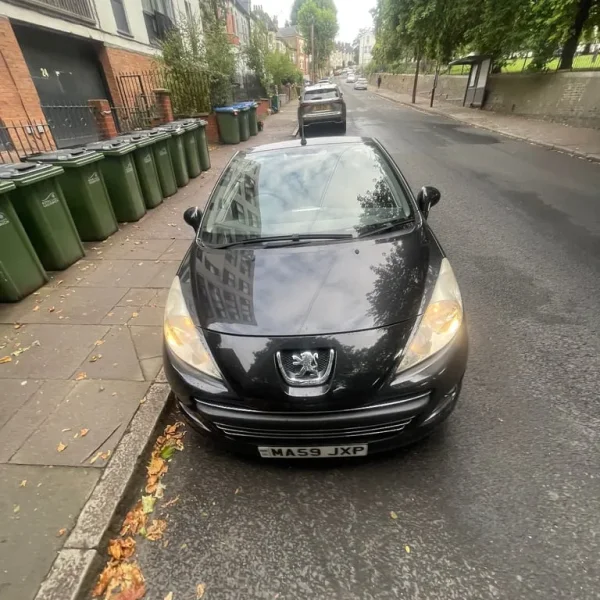 Peugeot 207 Convertible 2009 Manual