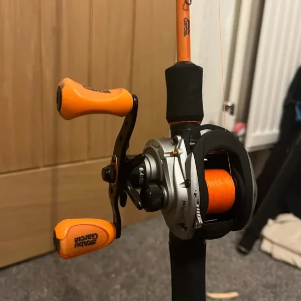Abu garcla maxstx fishing combo