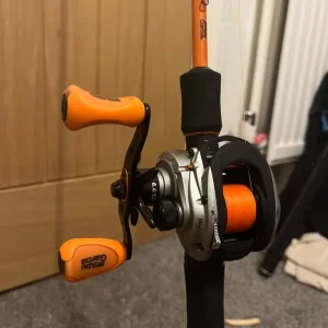 Abu garcla maxstx fishing combo