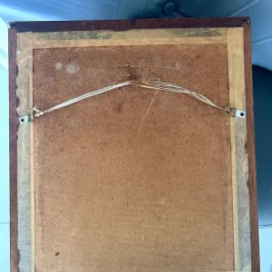 Vintage Chinese Silk Embroidery with Butterfly and Flowers – Framed - Image 5