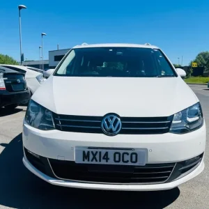 2014 Volkswagen Sharan 1.4L Petrol - Image 3