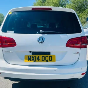 2014 Volkswagen Sharan 1.4L Petrol - Image 8