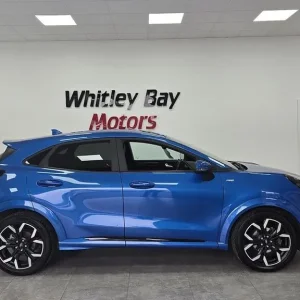 2020 Ford Puma T EcoBoost MHEV ST-Line X SUV Petrol Manual - Image 2