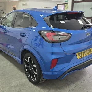 2020 Ford Puma T EcoBoost MHEV ST-Line X SUV Petrol Manual - Image 5