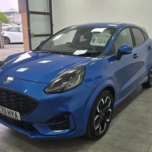 2020 Ford Puma T EcoBoost MHEV ST-Line X SUV Petrol Manual - Image 6