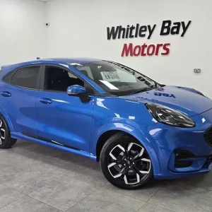 2020 Ford Puma T EcoBoost MHEV ST-Line X SUV Petrol Manual