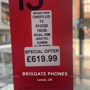 OnePlus 13 512GB 16GB RAM