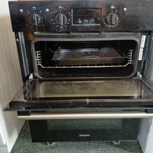Hotpoint Integrated Double Fan Oven and Grill 60cm x 70cm - Image 2