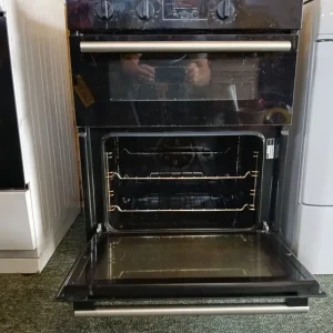 Hotpoint Integrated Double Fan Oven and Grill 60cm x 70cm - Image 3