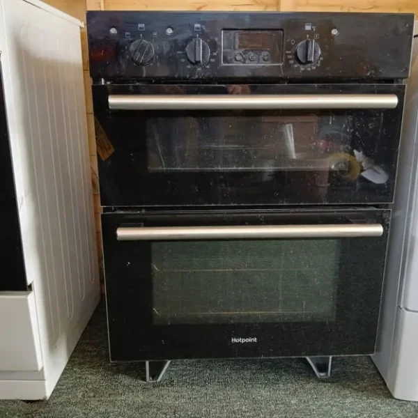 Hotpoint Integrated Double Fan Oven and Grill 60cm x 70cm