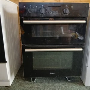 Hotpoint Integrated Double Fan Oven and Grill 60cm x 70cm