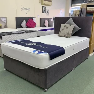 Divan bed with sturdy frame and storage options – Single, Small Double, Double, King Size
