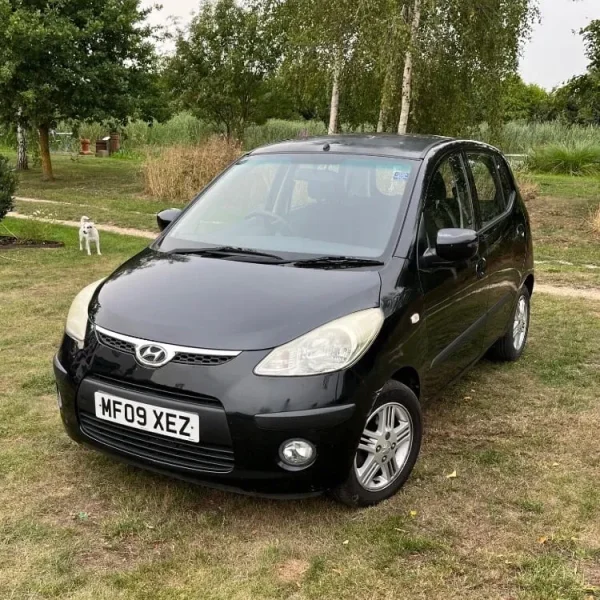Hyundai i10 hatchback 2009 automatic