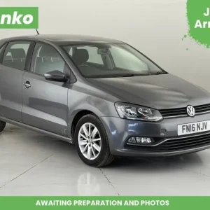 2016 Volkswagen Polo 1.0 BlueMotion Tech SE Hatchback