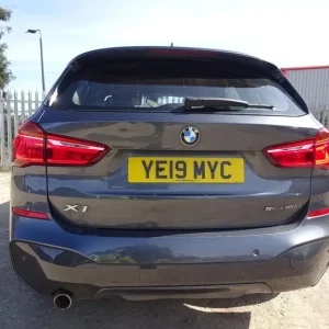 2019 BMW X1 xDrive18i M Sport Auto – Front and Side Damage, Repairable, Cat-S Salvage - Image 2