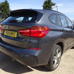 2019 BMW X1 xDrive18i M Sport Auto – Front and Side Damage, Repairable, Cat-S Salvage
