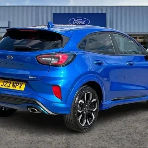 2023 Ford Puma 1.0 EcoBoost Hybrid ST-Line X 5-door manual hatchback - Image 4