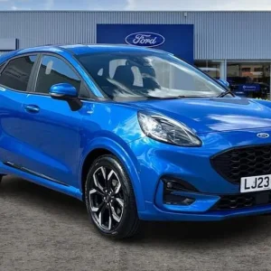 2023 Ford Puma 1.0 EcoBoost Hybrid ST-Line X 5-door manual hatchback
