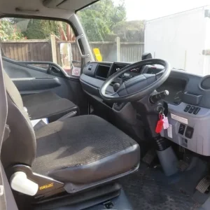 2016 Mitsubishi Canter 20ft Curtain Sided Diesel Automatic - Image 2