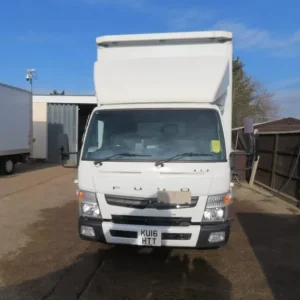 2016 Mitsubishi Canter 20ft Curtain Sided Diesel Automatic - Image 3