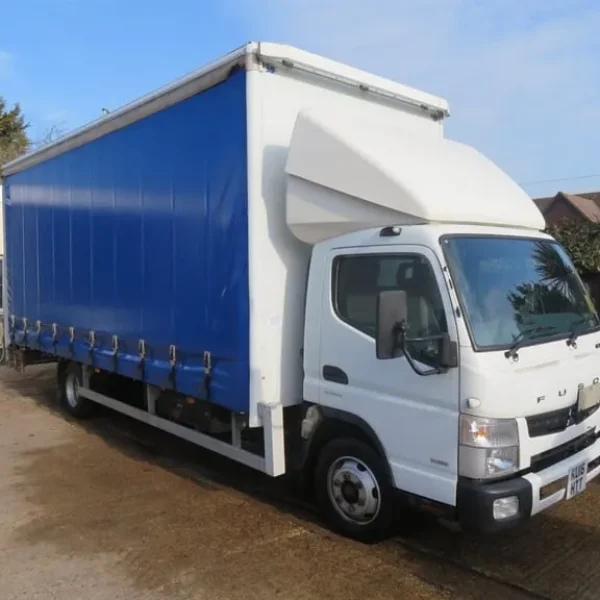 2016 Mitsubishi Canter 20ft Curtain Sided Diesel Automatic
