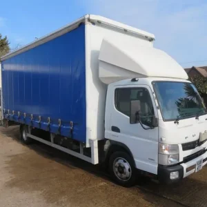2016 Mitsubishi Canter 20ft Curtain Sided Diesel Automatic