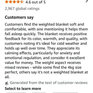 Weighted blanket - Image 5