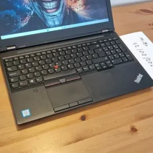 Lenovo ThinkPad with NVIDIA 4GB GPU, 32GB RAM, 512GB SSD - Image 3